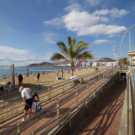 Appartement Rosamar A Metros De La Playa Wifi Gratis 402 By Lightbooking Las Palmas